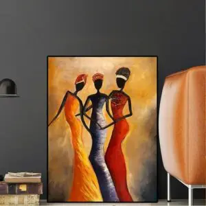 OFERTA RELÂMPAGO – 70%OFF - Graça Africana - 30X40