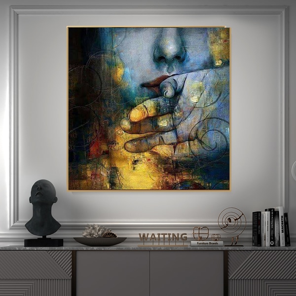 OFERTA RELÂMPAGO - 70%OFF - Segredos - 70x70cm