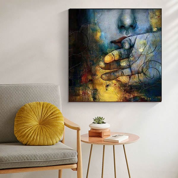 OFERTA RELÂMPAGO - 70%OFF - Segredos - 70x70cm - Imagem 2