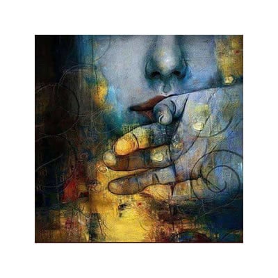 OFERTA RELÂMPAGO - 70%OFF - Segredos - 70x70cm - Imagem 3