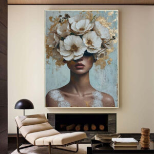 W417 - Rosto em Flor