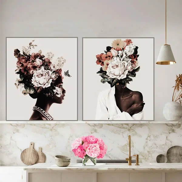 OFERTA RELÂMPAGO - 70%OFF - Florescer Interior - 40x46cm