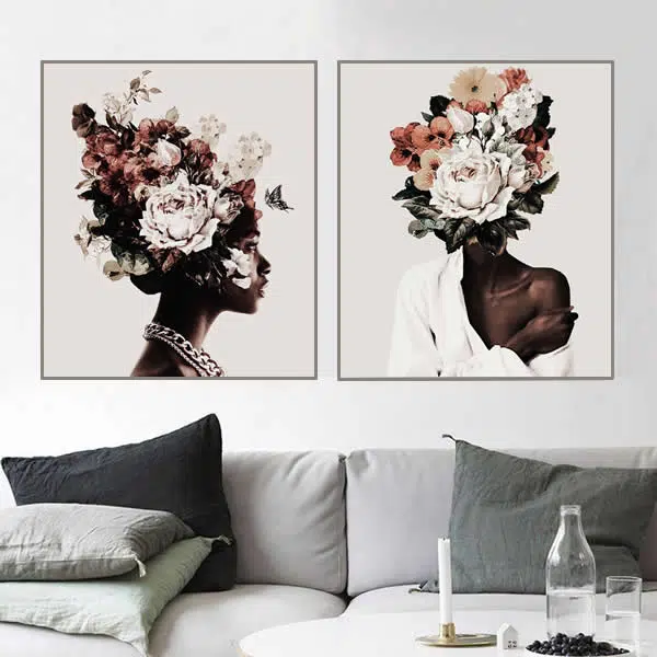 OFERTA RELÂMPAGO - 70%OFF - Florescer Interior - 40x46cm - Imagem 3