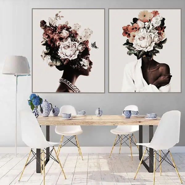 OFERTA RELÂMPAGO - 70%OFF - Florescer Interior - 40x46cm - Imagem 2