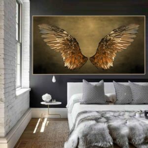 OFERTA RELÂMPAGO - 70%OFF - Asa Dourada - 90x170cm