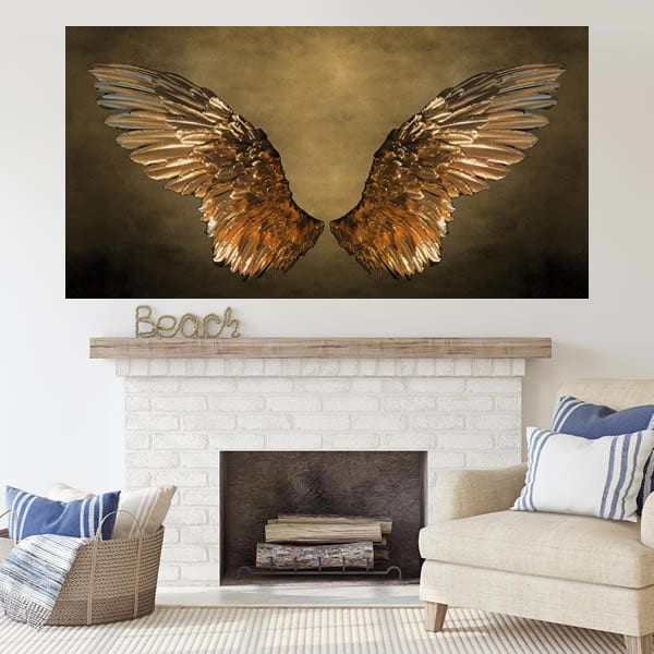 OFERTA RELÂMPAGO - 70%OFF - Asa Dourada - 90x170cm - Imagem 2