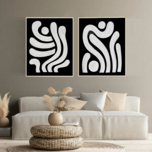 Duo190 - A Bela Mulher em Preto e Branco