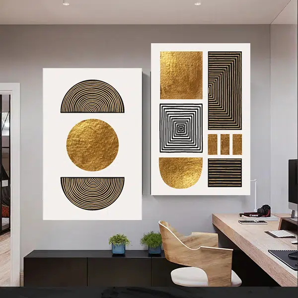 Duo202 - Geometria e Glamour - Imagem 2