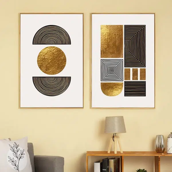 Duo202 - Geometria e Glamour - Imagem 3