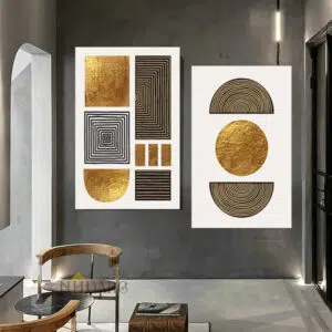 Duo202 - Geometria e Glamour