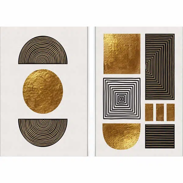 Duo202 - Geometria e Glamour - Imagem 4