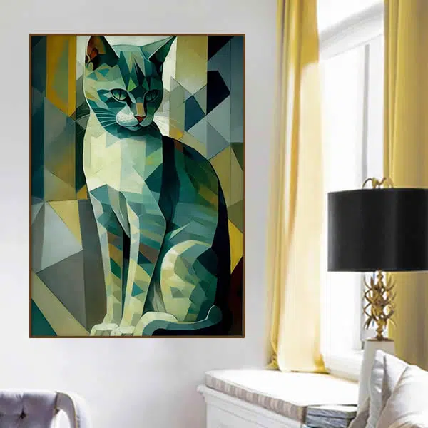 A269 - Gato Deslumbrante - Imagem 2