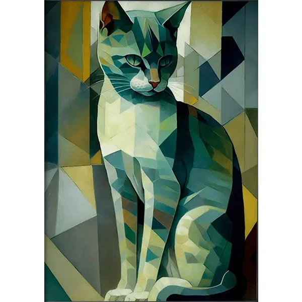 A269 - Gato Deslumbrante - Imagem 4