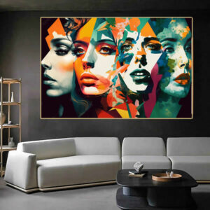 W435 - Mulheres Caleidoscópicas