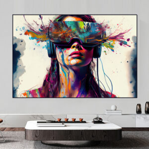 W503 - Mulher Futurista