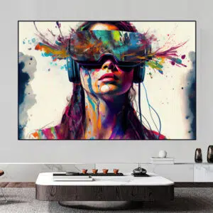 W503 - Mulher Futurista
