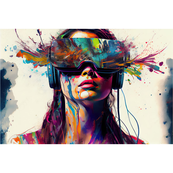 W503 - Mulher Futurista - Imagem 4