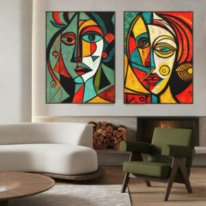 Duo206 - Mistérios do Cubismo