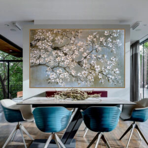 T352 - Flores Brancas