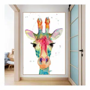 A105 - Girafa Colorida