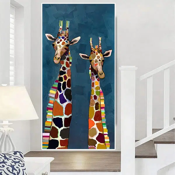 Duo104 - Família de Girafas - Imagem 2