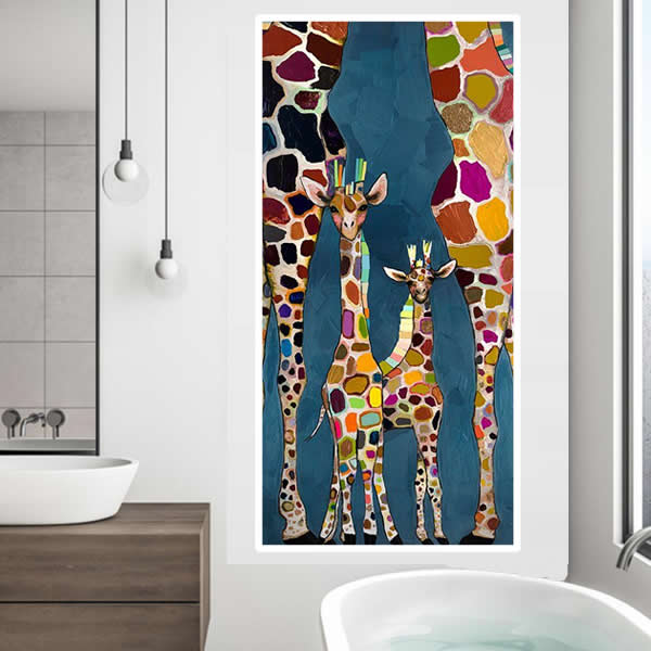 Duo104 - Família de Girafas - Imagem 4