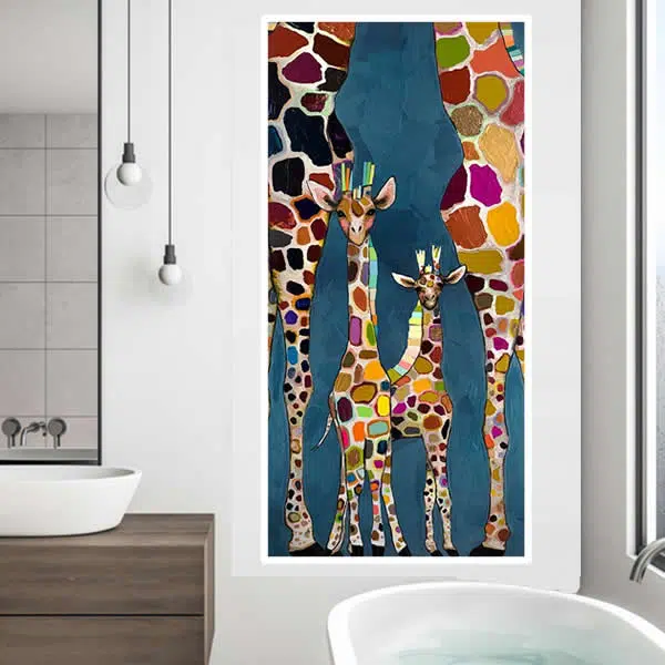 Duo104 - Família de Girafas - Imagem 4