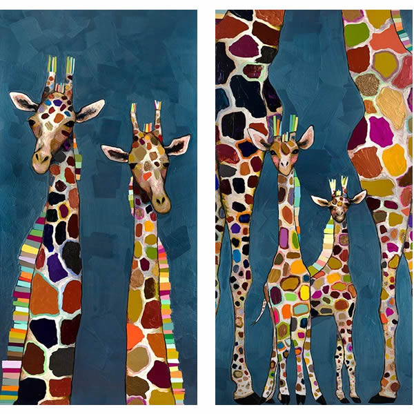 Duo104 - Família de Girafas - Imagem 6