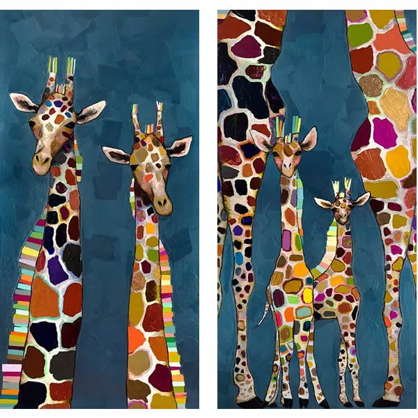 Duo104 - Família de Girafas - Imagem 6