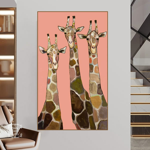 A154 - Girafas Alegres