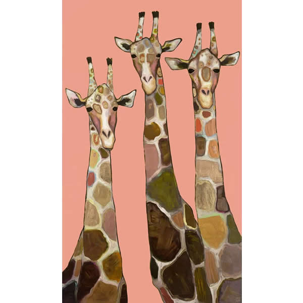 A154 - Girafas Alegres - Imagem 4