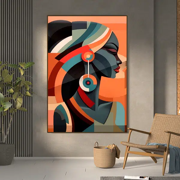 W147 - Beleza Cubista - Imagem 2