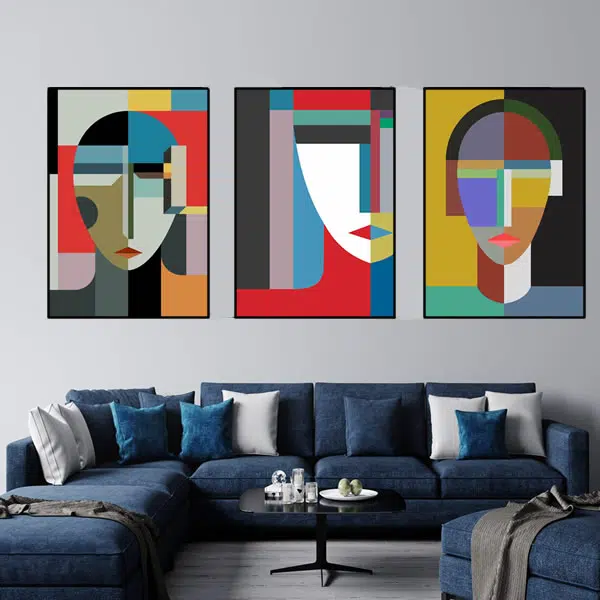Trio157 - Faces Geométricas - Imagem 2