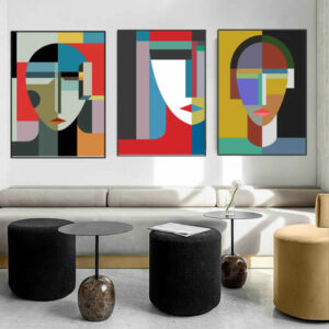 Trio157 - Faces Geométricas