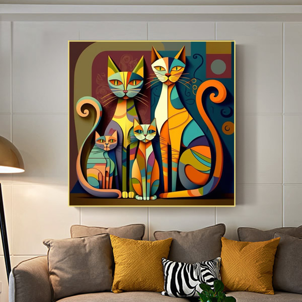 A144 - Família de Gatos