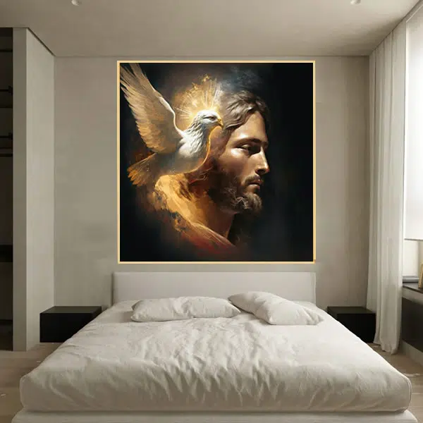 C151 - Jesus e Espírito Santo - Imagem 3