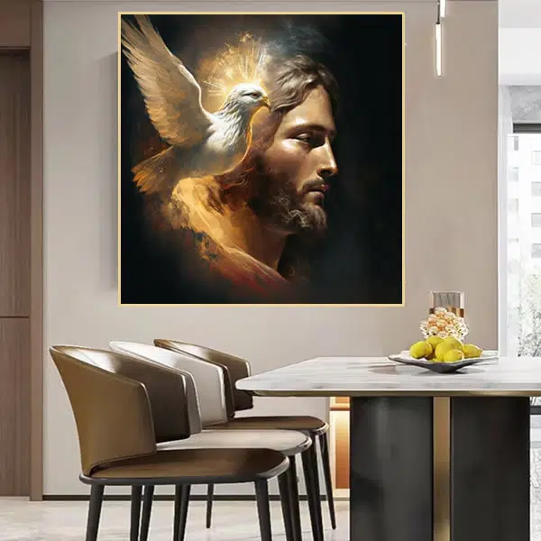 C151 - Jesus e Espírito Santo - Imagem 2