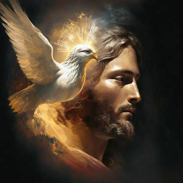 C151 - Jesus e Espírito Santo - Imagem 4