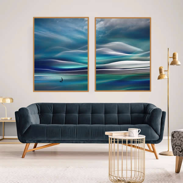 Duo188 - Aurora Boreal Azul - Imagem 2