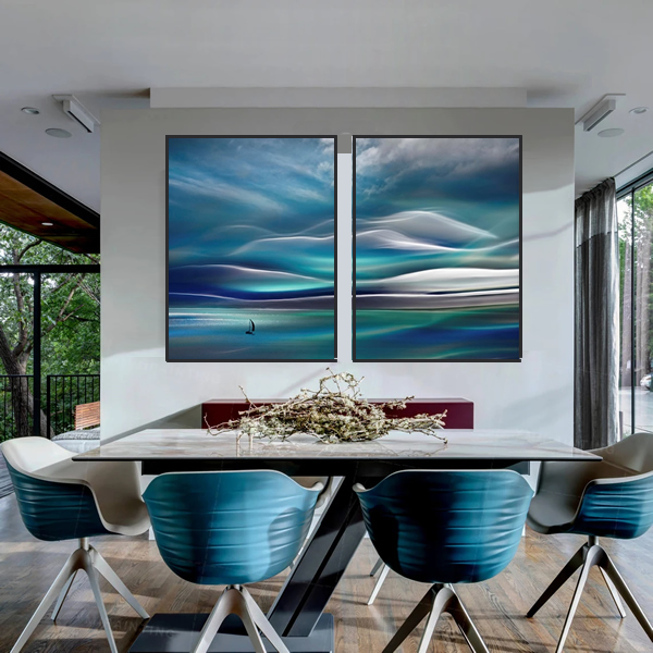 Duo188 - Aurora Boreal Azul - Imagem 3