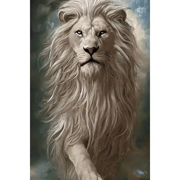 A115 - Leão Branco - Imagem 4