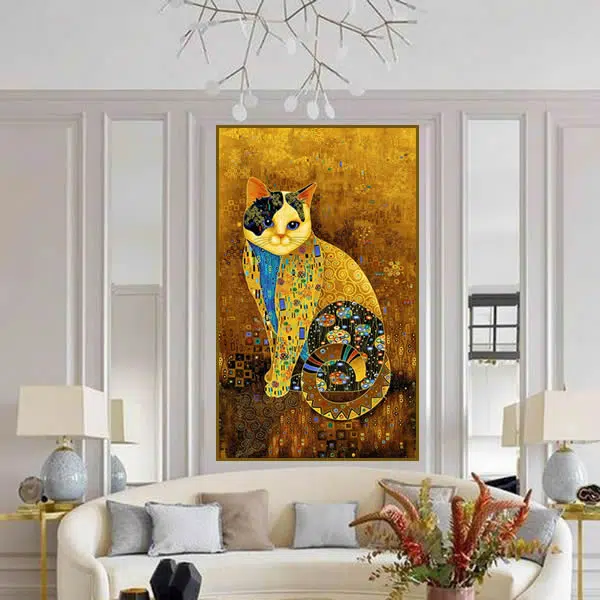 A160 - Gato Dourado - Imagem 2