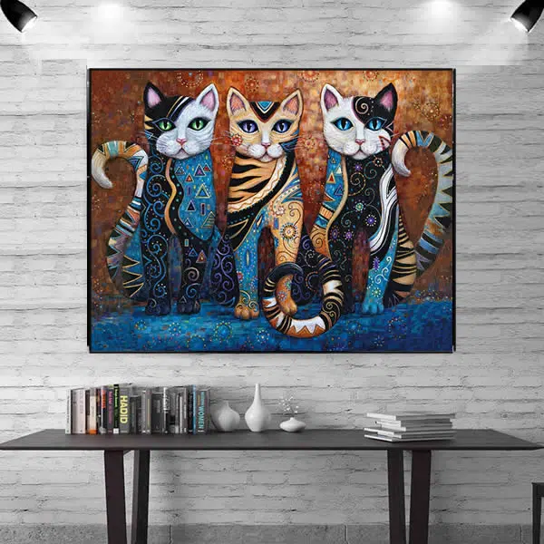 A213 - Gatos Misteriosos