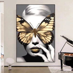 W103 - Mulher Borboleta