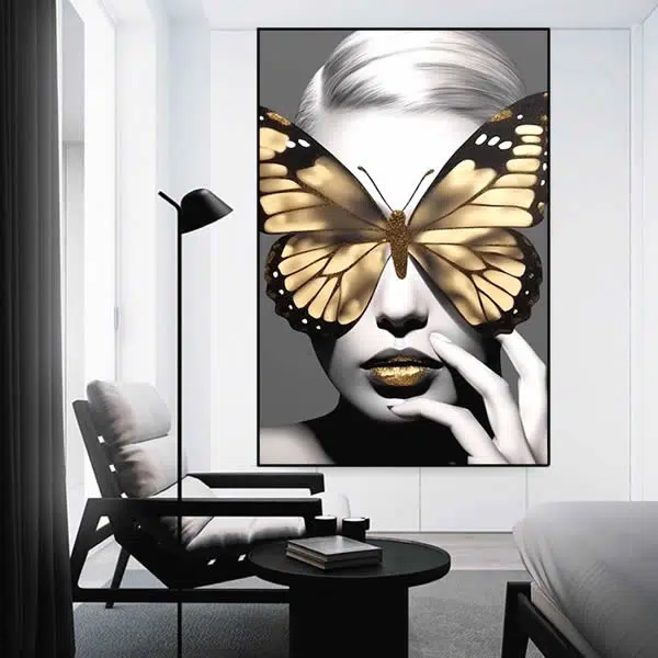 W103 - Mulher Borboleta - Imagem 3