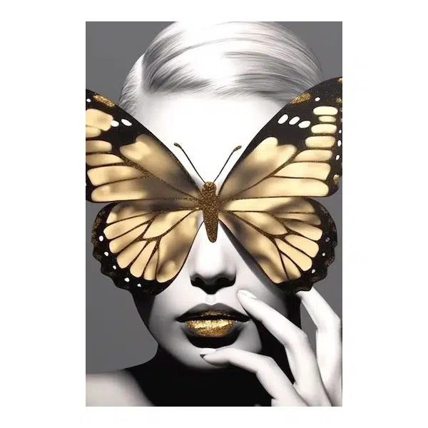 W103 - Mulher Borboleta - Imagem 4