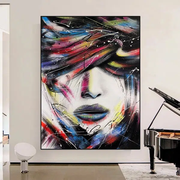 W153 - Mulher em Grafite - Imagem 3