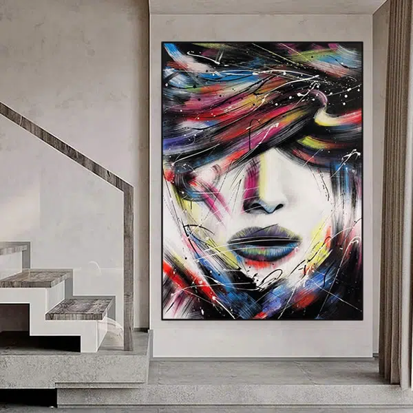 W153 - Mulher em Grafite - Imagem 2
