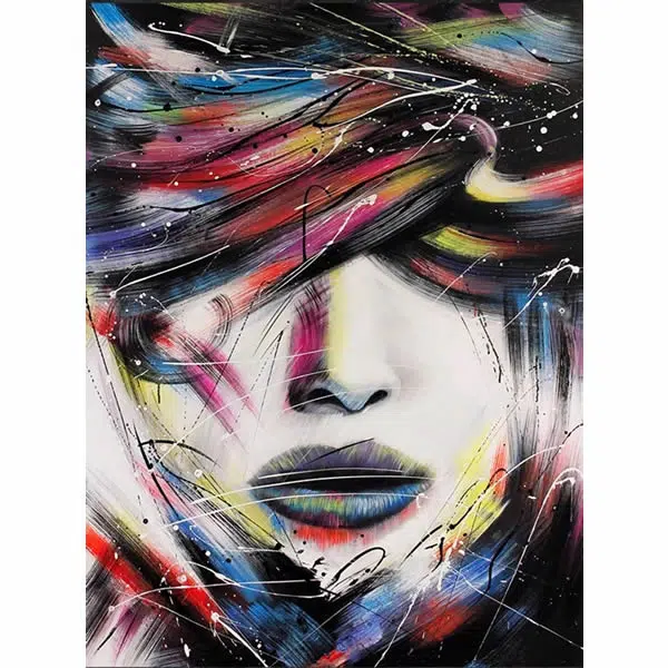 W153 - Mulher em Grafite - Imagem 4