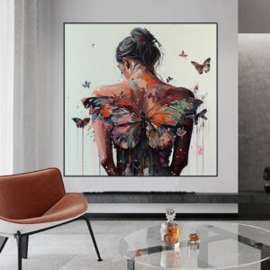 W111 - Mulher Borboleta